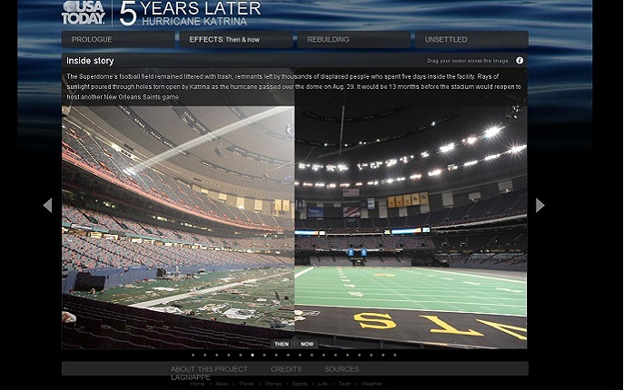Five Years Later: Hurricane Katrina - USA Today