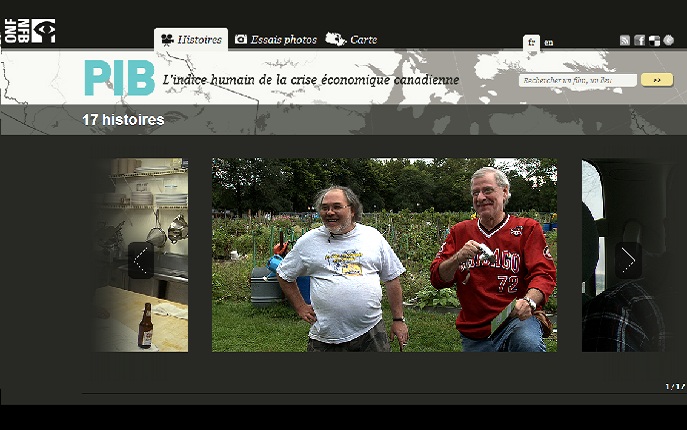 PIB L'indice Humain de la Crise Economique - National Film Board of Canada