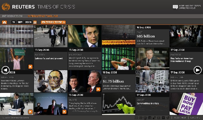 Time of Crisis - Reuters