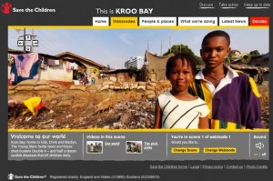 Projeto tem layout e funcionalidades diferentes no site da ONG