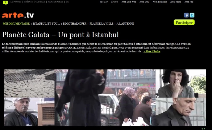 Planète Galata - Arte.tv