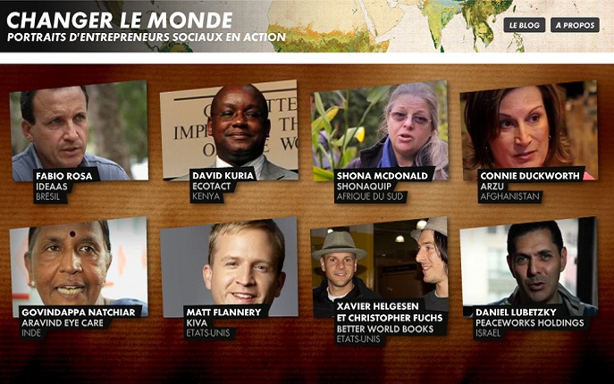 Changer le Monde - Canal+