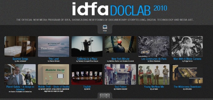 Doc Lab 2010 - IDFA