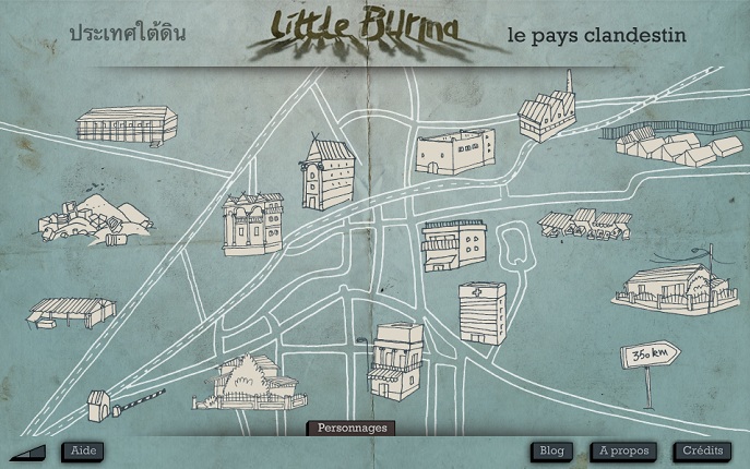 Little Burma - Le Monde