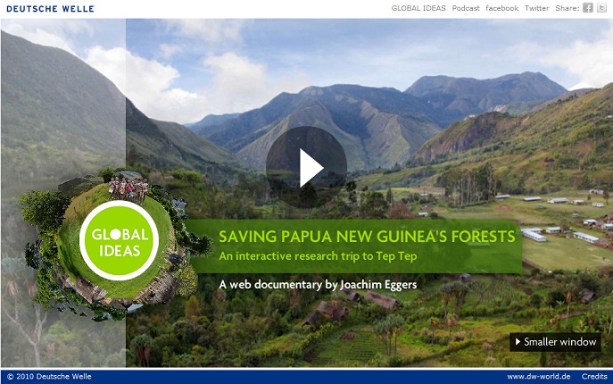 Saving Papua New Guinea's Forests