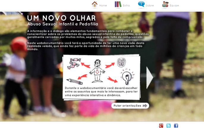 Um Novo Olhar – Abuso Sexual Infantil e Pedofilia