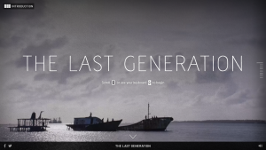 The Last Generation, vencedor do World Press Photo 2019