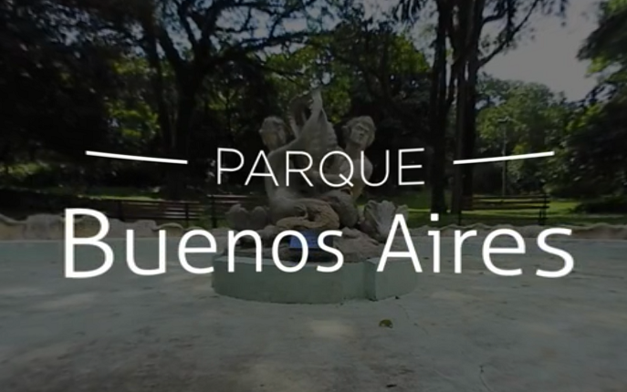 Vídeo 360 - Parque Buenos Aires - produzido pela Cross Content